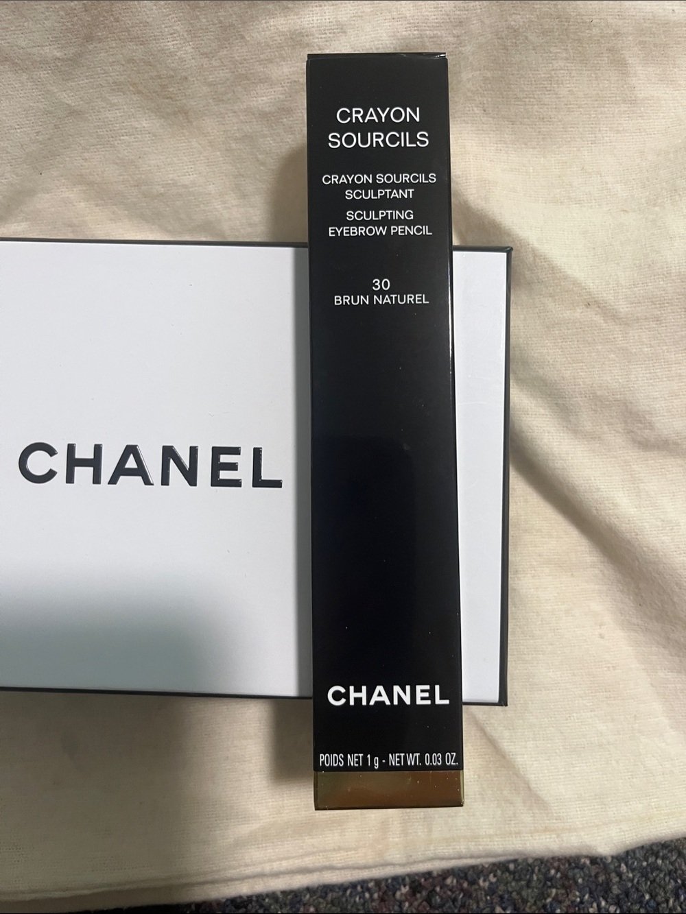 Chanel Scultping Eyebrow Pencil #30 Brun Natural
